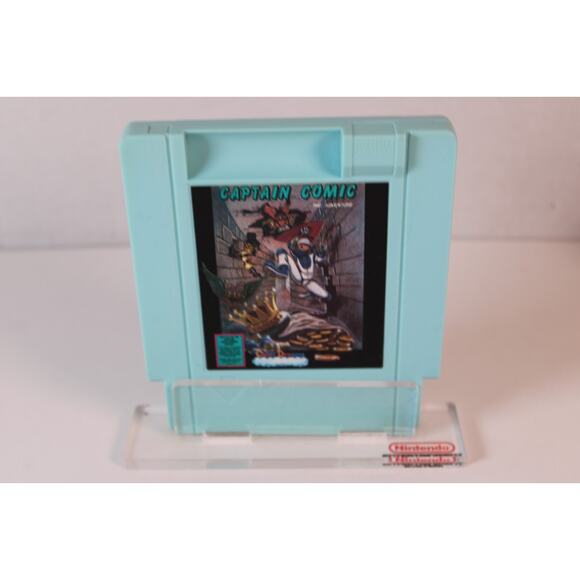 Captain Comic (Nintendo NES, 1988) Cartridge Only, authentic, tested/works - Picture 1 of 8